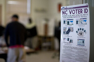 Supreme Court Rejects North Carolina's Bid To Reinstate Voter ID Rules ...